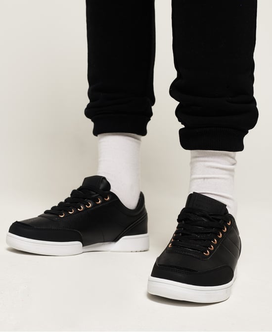 Superdry Premium Court Trainers