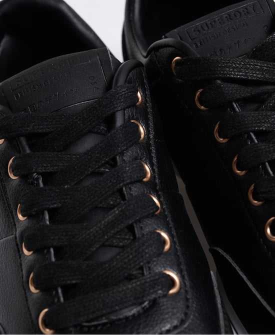 Superdry Premium Court Trainers