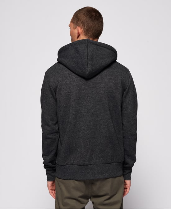 Superdry Sweat Shirt Shop Magma Panel Zip Hoodie