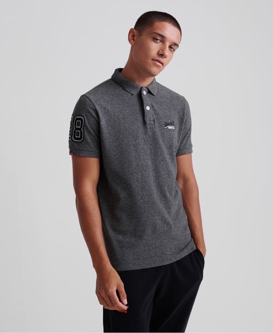Superdry Classic Pique Short Sleeve Polo Shirt