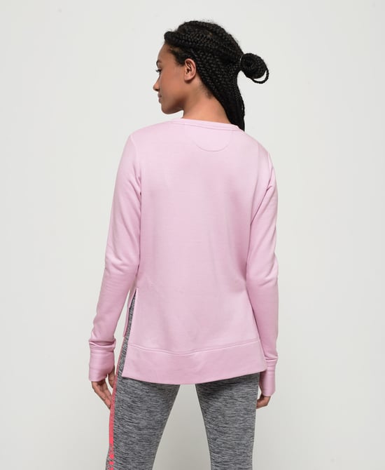 Superdry Active Studio Luxe Crew Sweatshirt