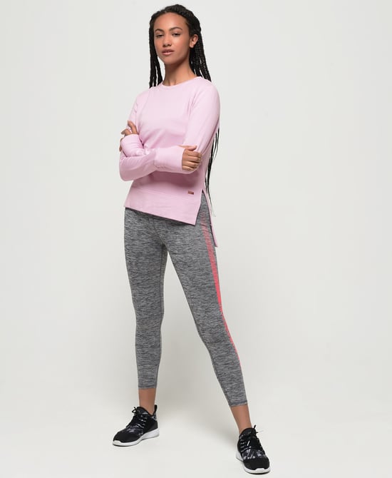 Superdry Active Studio Luxe Crew Sweatshirt