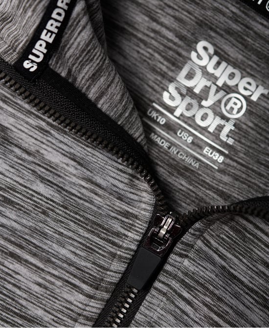 Superdry Core Taped Half Zip Hoodie