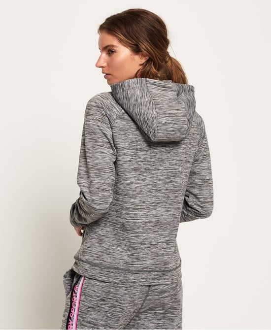 Superdry Core Taped Half Zip Hoodie