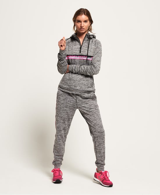 Superdry Core Taped Half Zip Hoodie