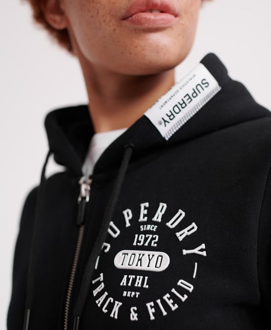 Superdry Track & Field Zip Hoodie