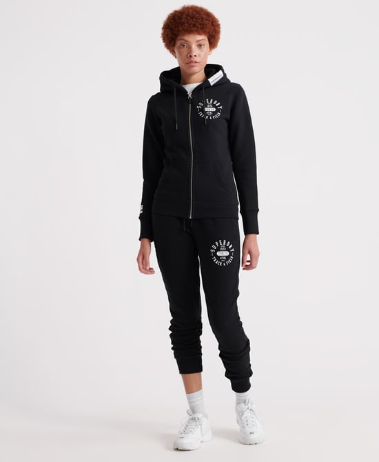 Superdry Track & Field Zip Hoodie