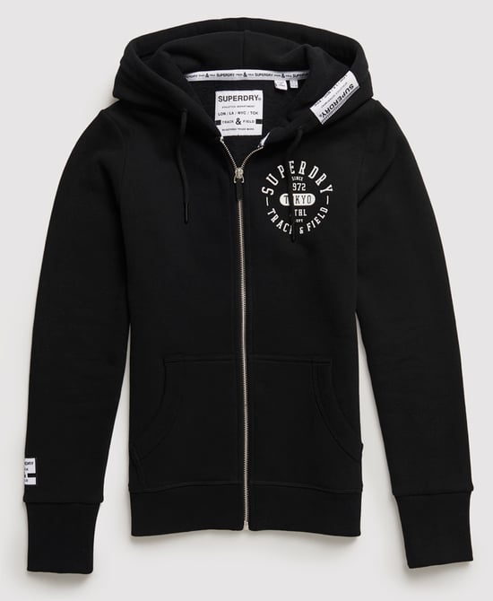 Superdry Track & Field Zip Hoodie