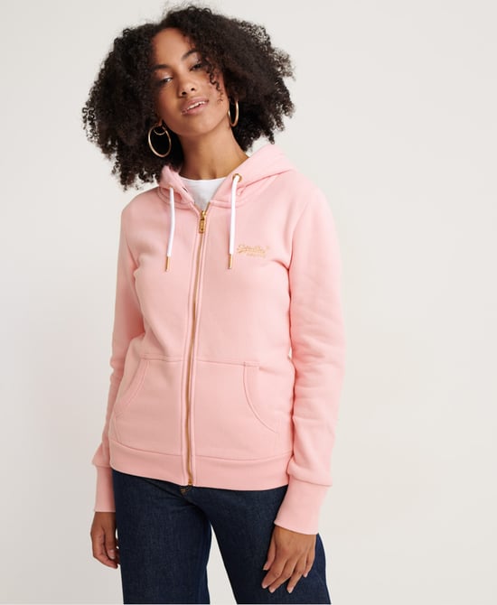 Superdry Orange Label Elite Zip Hoodie