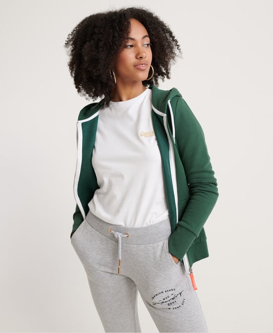Superdry LA Athletic Zip Hoodie