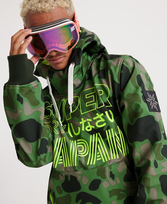 Superdry Snow Tech Hoodie