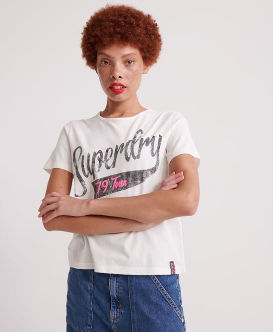 Superdry Tour Boxy T-shirt
