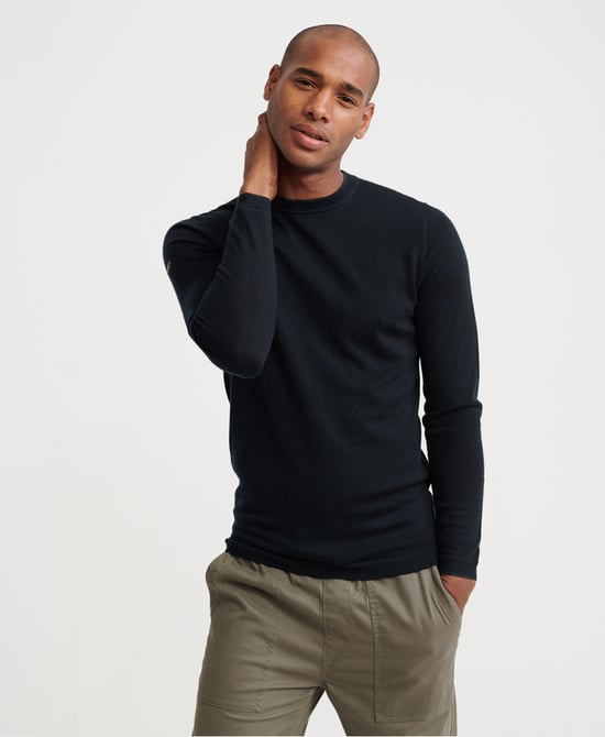 Superdry Edit Merino Crew Jumper