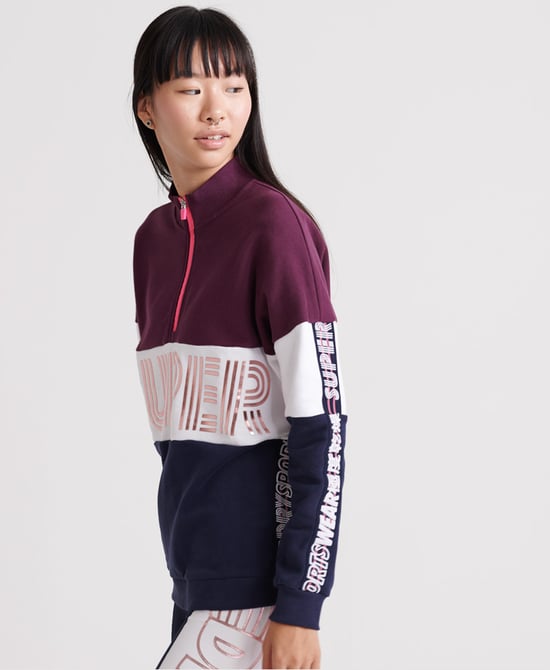 Superdry Flash Sport City Crew Sweatshirt