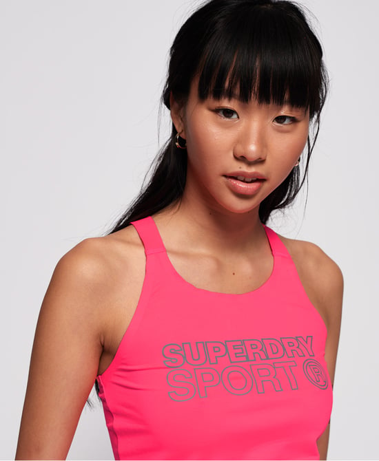 Superdry Active Fitted Vest