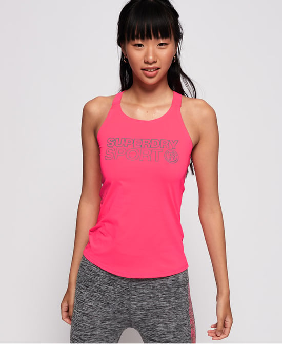Superdry Active Fitted Vest