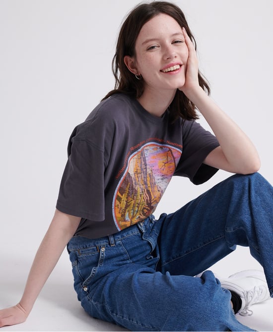 Superdry Frankie Wide Leg Jeans