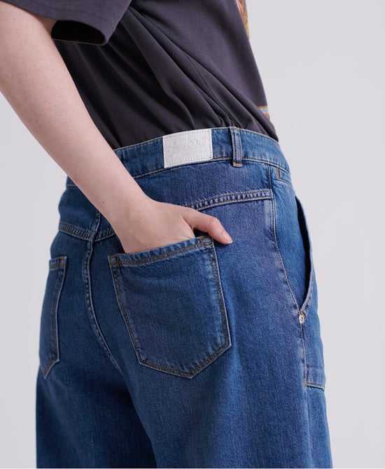 Superdry Frankie Wide Leg Jeans