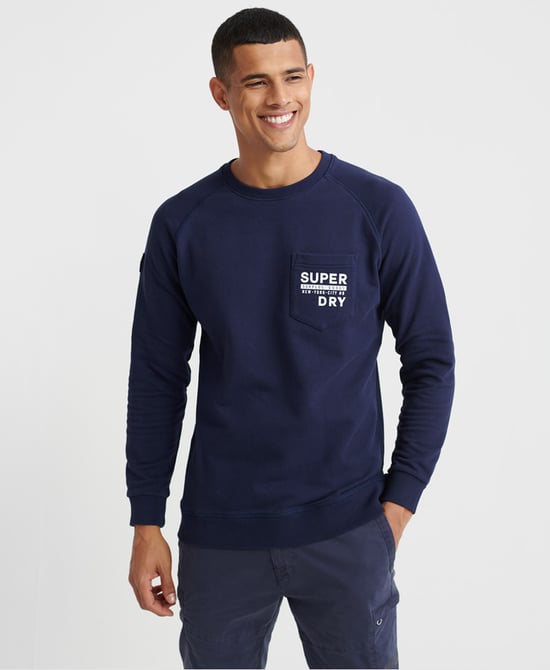 Superdry Surplus Goods Graphic Crew Sweatshirt
