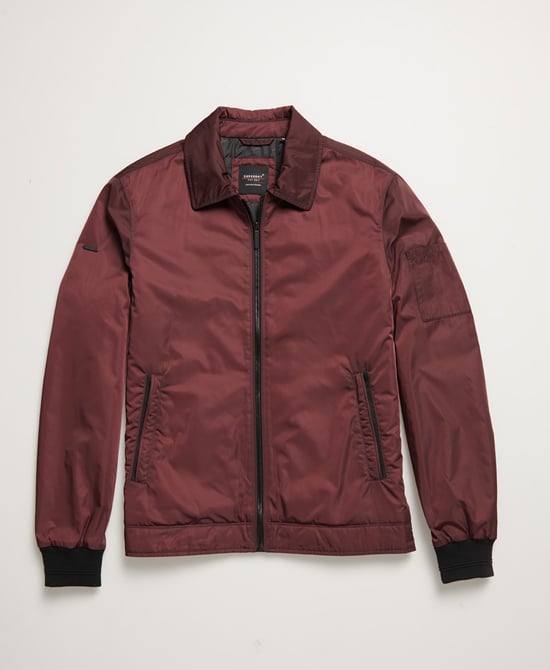 Superdry Edit Collared Harrington Jacket