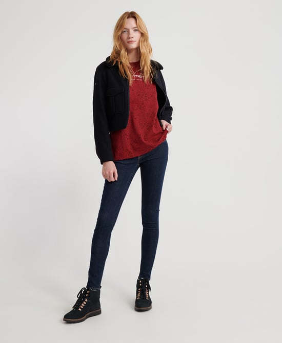 Superdry Premium Signature Portland T-Shirt