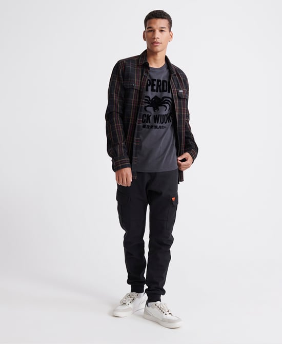 Superdry Merch Store Band T-Shirt