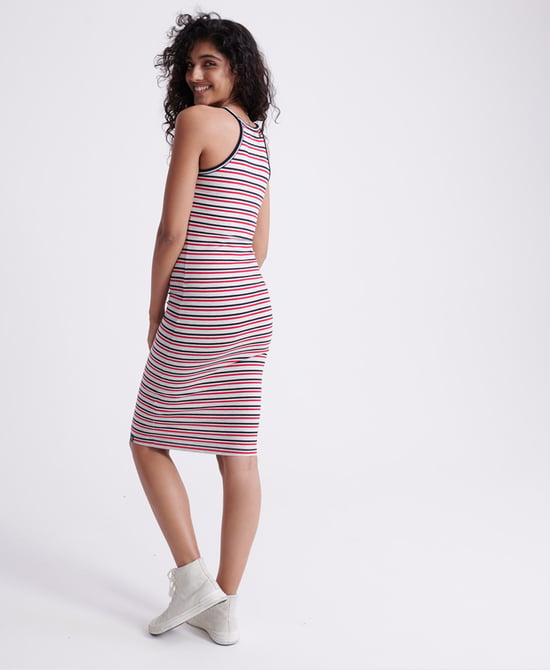 Superdry Tiana Graphic Midi Dress