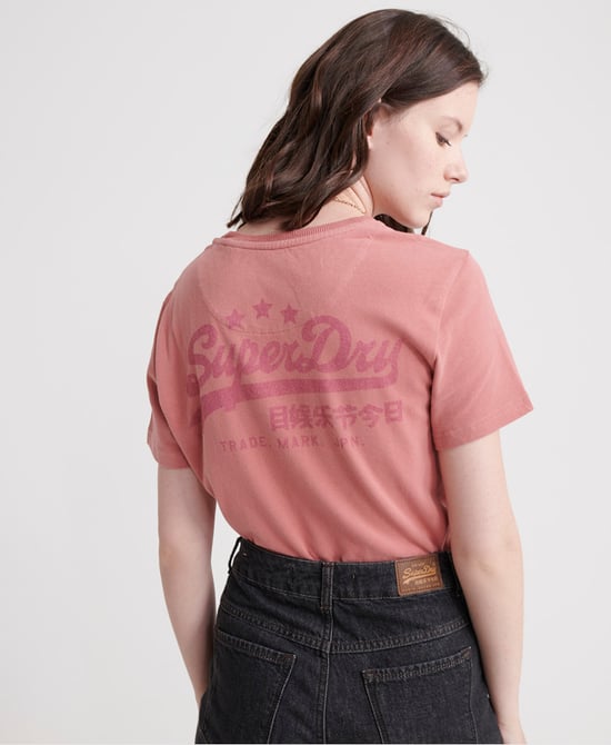 Superdry Vintage Logo Organic Cotton Heritage T-Shirt