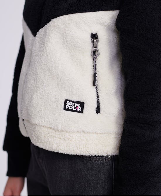 Superdry Double Hybrid Zip Hoodie