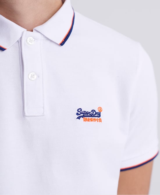 Superdry Poolside Pique Polo Shirt