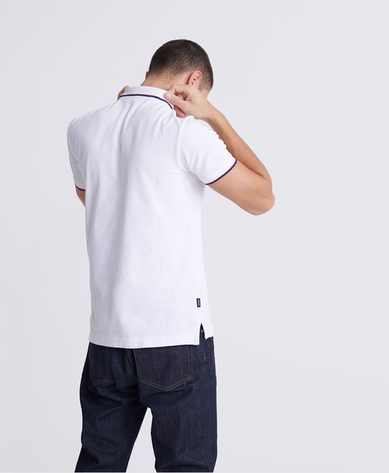Superdry Poolside Pique Polo Shirt