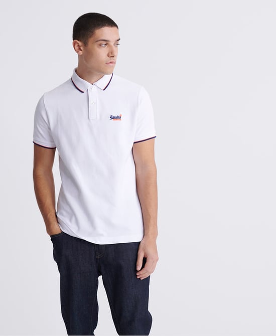 Superdry Poolside Pique Polo Shirt