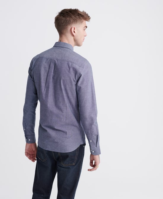 Superdry Classic University Oxford Long Sleeve Shirt