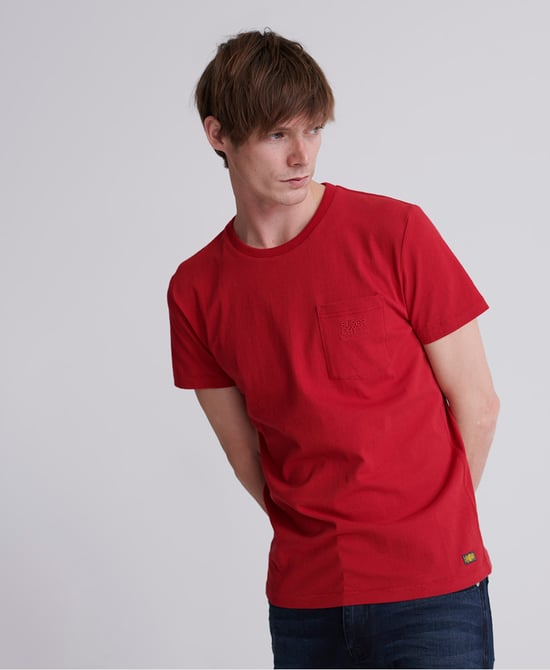 Superdry Denim Goods Co Pocket T-shirt