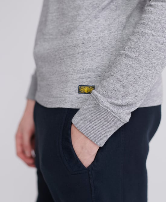 Superdry Denim Goods Co Print Long Sleeve T-Shirt