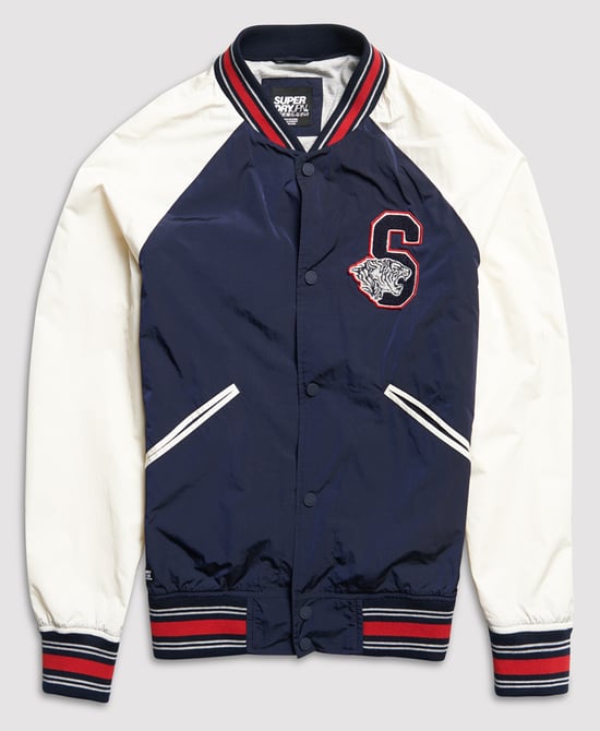 Superdry Hooded Collegiate Bomber Jacket