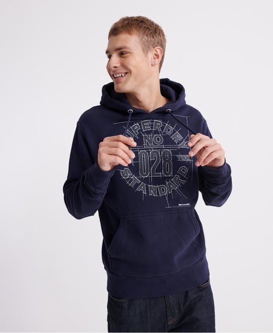 Superdry Blueprint Hoodie