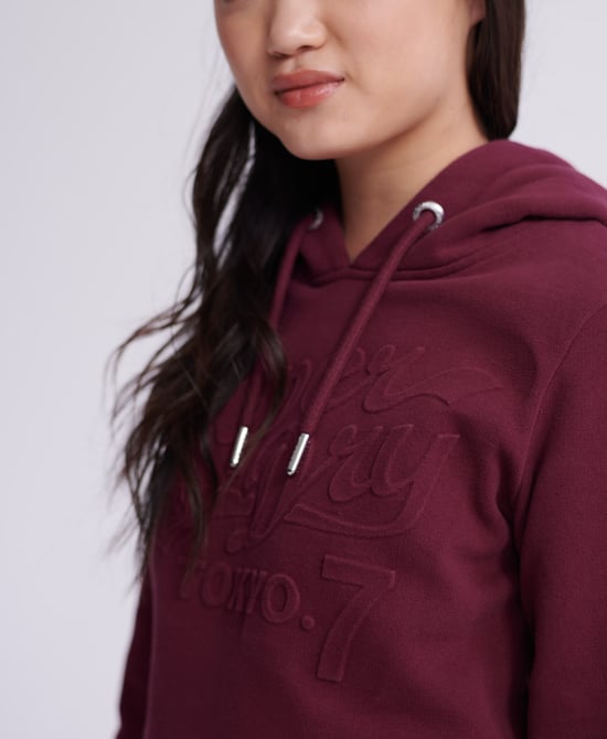 Superdry Tokyo 7 Embossed Hoodie