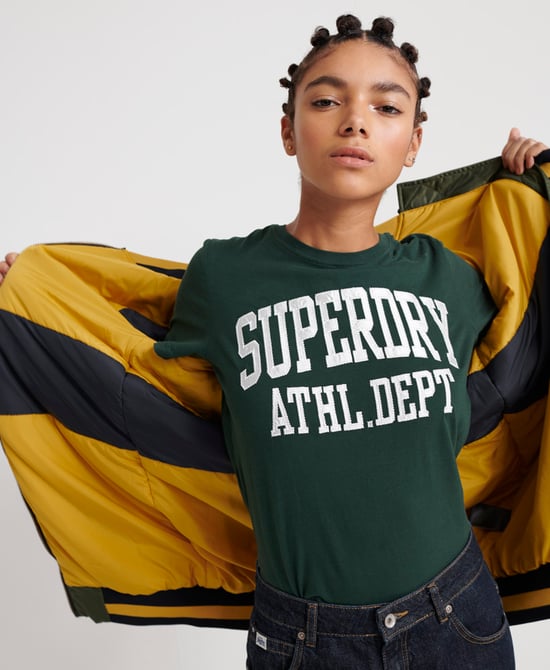 Superdry Longline Bomber Jacket