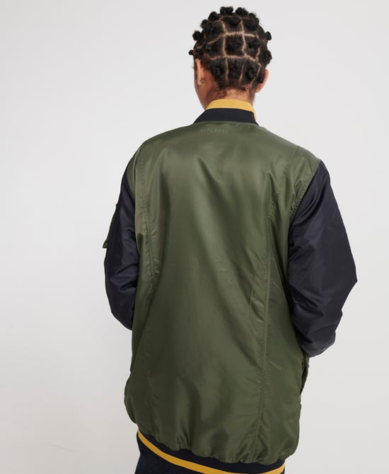 Superdry Longline Bomber Jacket