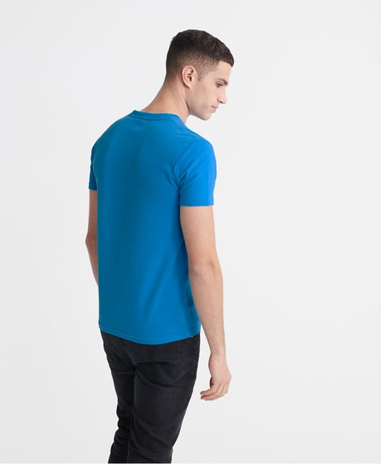 Superdry Vintage Logo Cross Hatch T-shirt