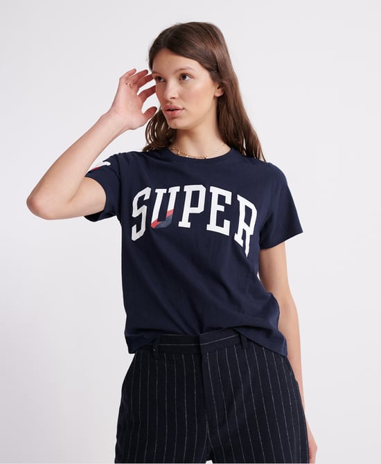 Superdry SDQB Arch Rival T-Shirt
