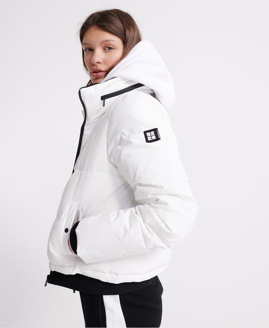 Superdry Long Sleeved Essentials Padded Jacket
