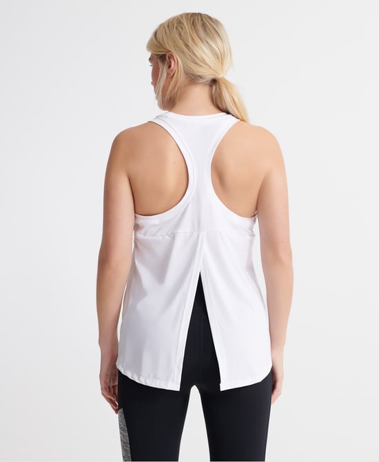 Superdry Training Gym Vest Tops