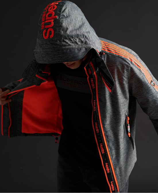 Superdry Limited Edition Hit Hood SD-Windcheater Jacket