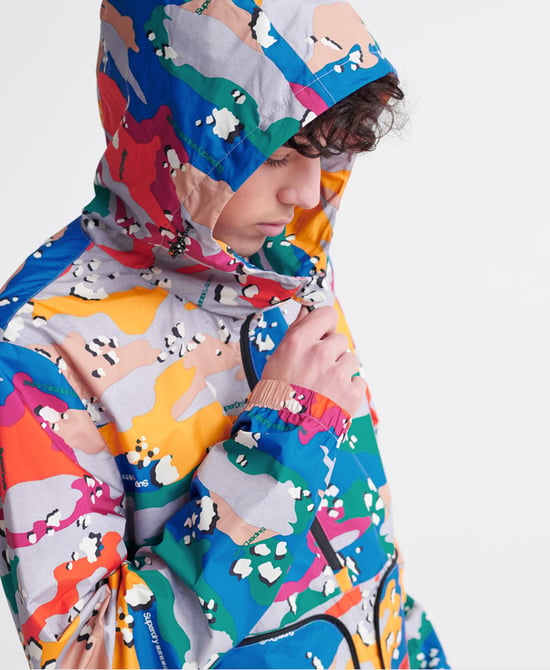 Superdry Packaway Overhead Cagoule Jacket