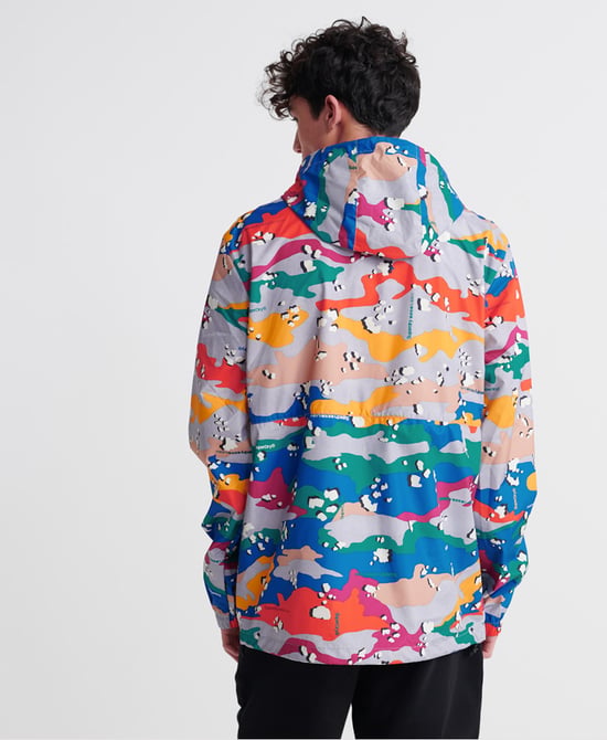 Superdry Packaway Overhead Cagoule Jacket