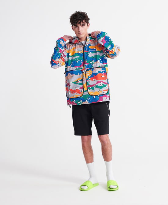 Superdry Packaway Overhead Cagoule Jacket