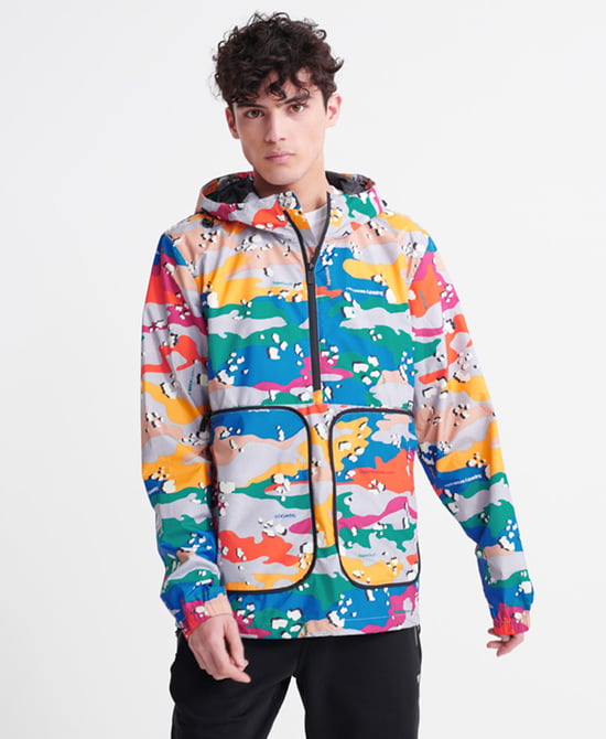 Superdry Packaway Overhead Cagoule Jacket