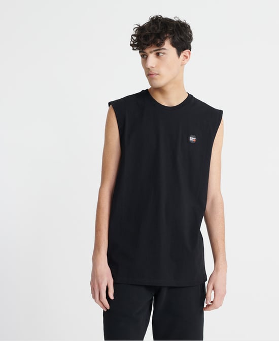 Superdry Organic Cotton Collective Oversized Vest